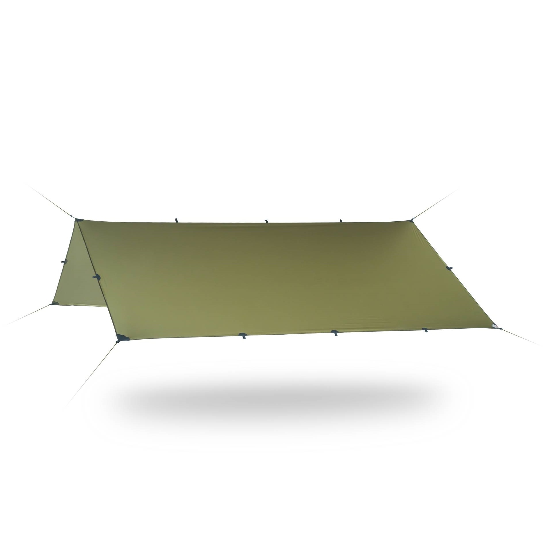 Lesovik Lesovik GROZA Ultralight 3×3 Tarp Crocodile Green Top Merken Winkel